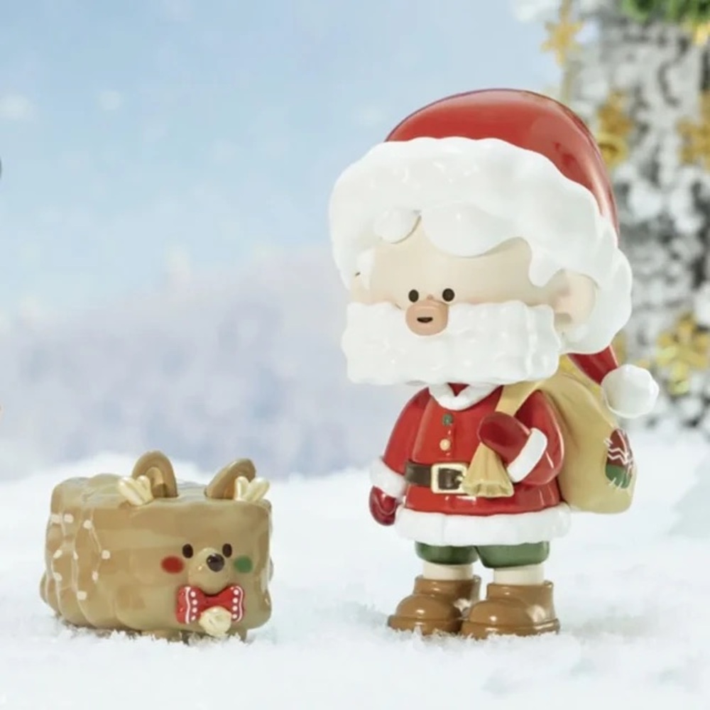 Hey Dolls Christmas Wish List Series Blind Box, Oho & Ok Christmas edition